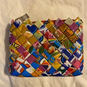 Candy Wrapper Coin Purse